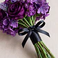 Cinta Satin Roja Para Envolver Flores Ramos Floristería 1 Cm X 80 Mtrs - Miniatura 10