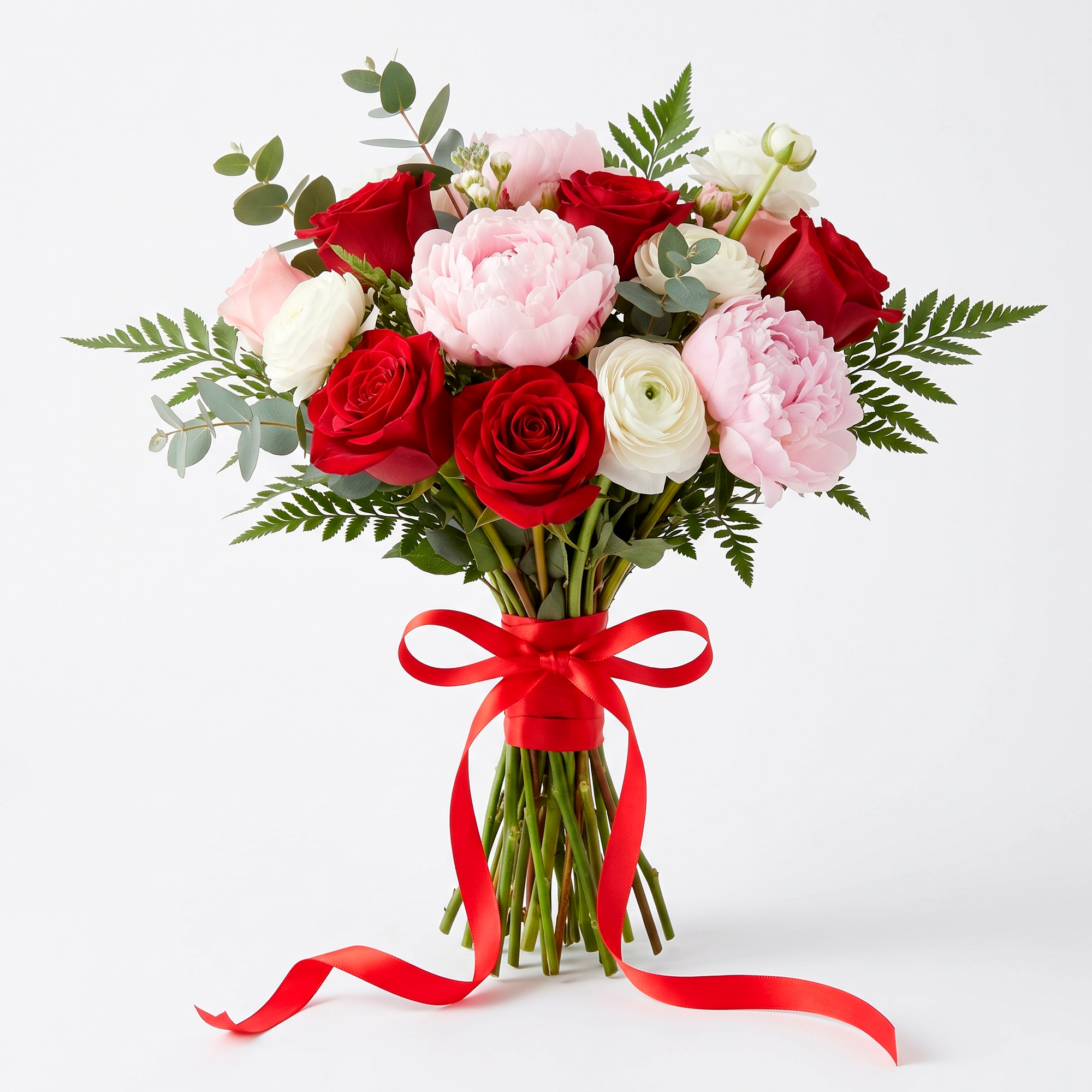 Cinta Satin Roja Para Envolver Flores Ramos Floristería 1 Cm X 80 Mtrs 11