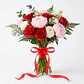 Cinta Satin Roja Para Envolver Flores Ramos Floristería 1 Cm X 80 Mtrs - Miniatura 11