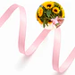 Cinta Satin Roja Para Envolver Flores Ramos Floristería 1 Cm X 80 Mtrs - Miniatura 9