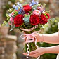 Cinta Satin Roja Para Envolver Flores Ramos Floristería 1 Cm X 80 Mtrs - Miniatura 25