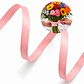 Cinta Satin Roja Para Envolver Flores Ramos Floristería 1 Cm X 80 Mtrs - Miniatura 26