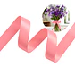 Cinta Satin Roja Para Envolver Flores Ramos Floristería 2,5 Cm X 80 Mtrs - Miniatura 37