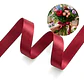 Cinta Satin Roja Para Envolver Flores Ramos Floristería 2,5 Cm X 80 Mtrs - Miniatura 45