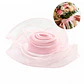 Cinta De Seda Organza Satinada Envolver Flores Regalos 4CM X 10 Mts - Miniatura 5