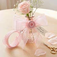 Cinta De Seda Organza Satinada Envolver Flores Regalos 4CM X 10 Mts - Miniatura 12