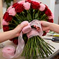 Cinta De Seda Organza Satinada Envolver Flores Regalos 4CM X 10 Mts - Miniatura 18