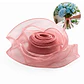 Cinta De Seda Organza Satinada Envolver Flores Regalos 4CM X 10 Mts - Miniatura 14