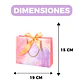 Bolsas de Lujo Coloridas para Regalo 19 X 15 X 7 CM - Miniatura 8