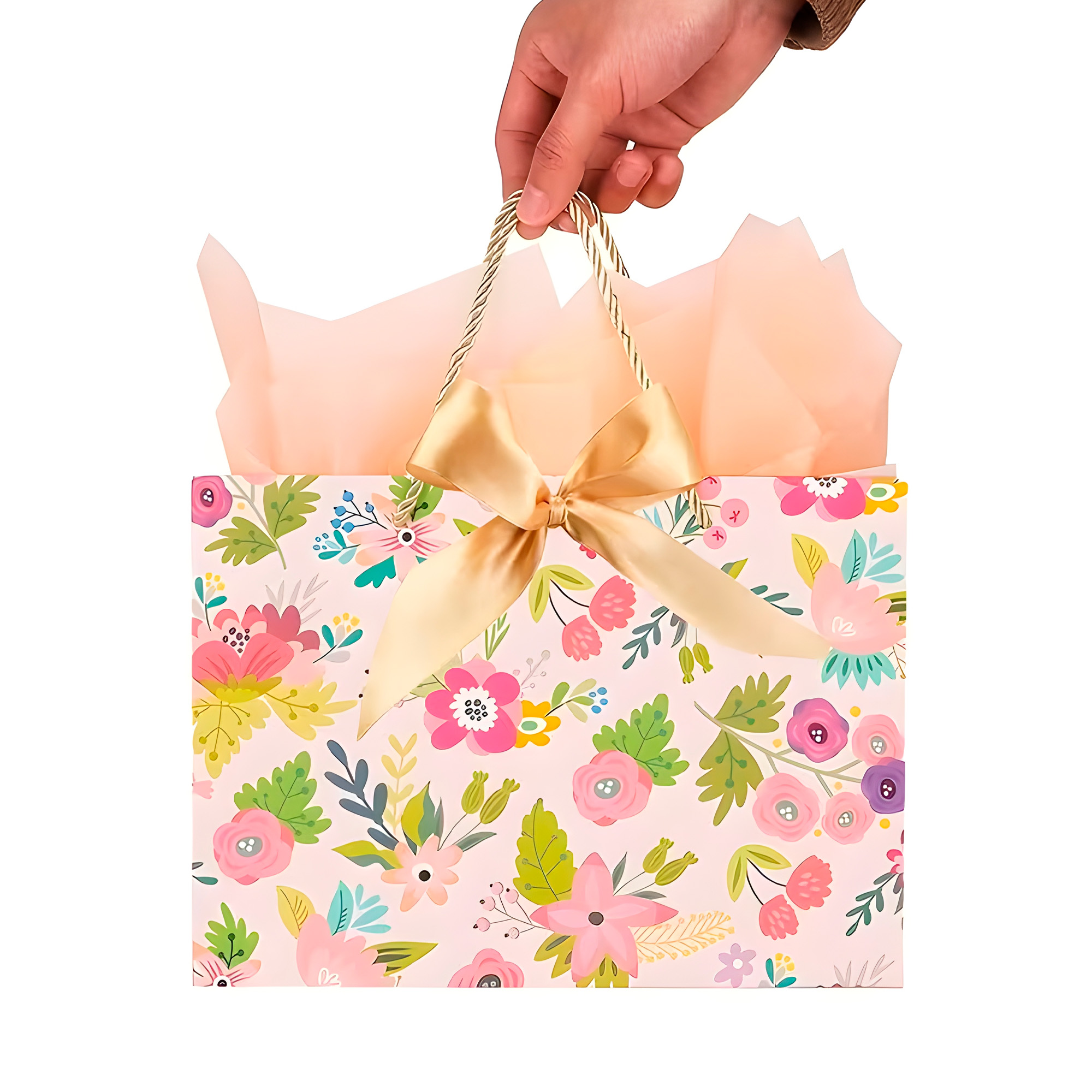 Bolsas de Lujo Coloridas para Regalo 19 X 15 X 7 CM 17