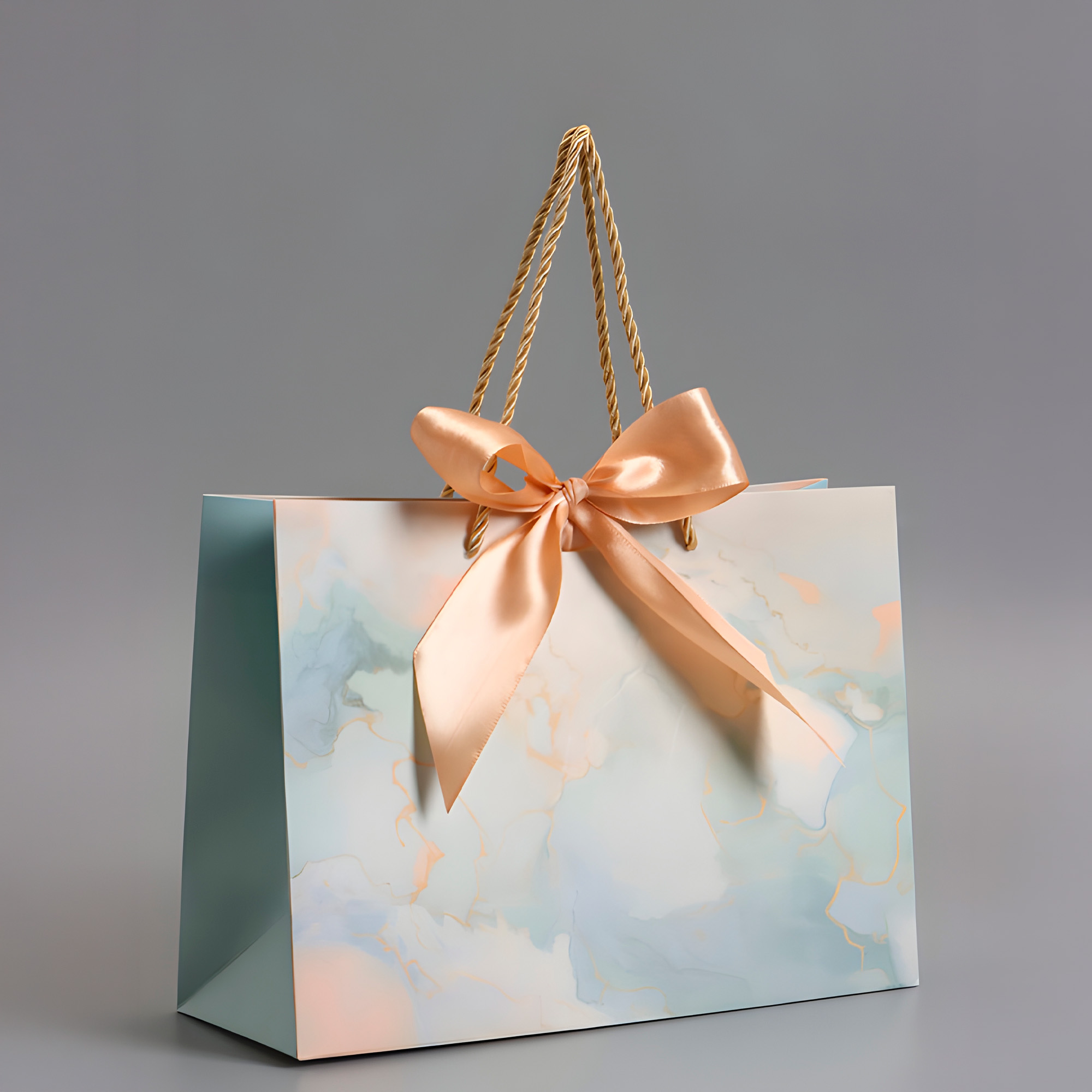 Bolsas de Lujo Coloridas para Regalo 19 X 15 X 7 CM 27