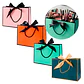 Bolsas de Lujo Unicolor para Regalo 19 X 15 X 7 CM - Miniatura 1
