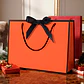 Bolsas de Lujo Unicolor para Regalo 19 X 15 X 7 CM - Miniatura 17