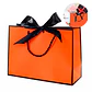 Bolsas de Lujo Unicolor para Regalo 19 X 15 X 7 CM - Miniatura 9