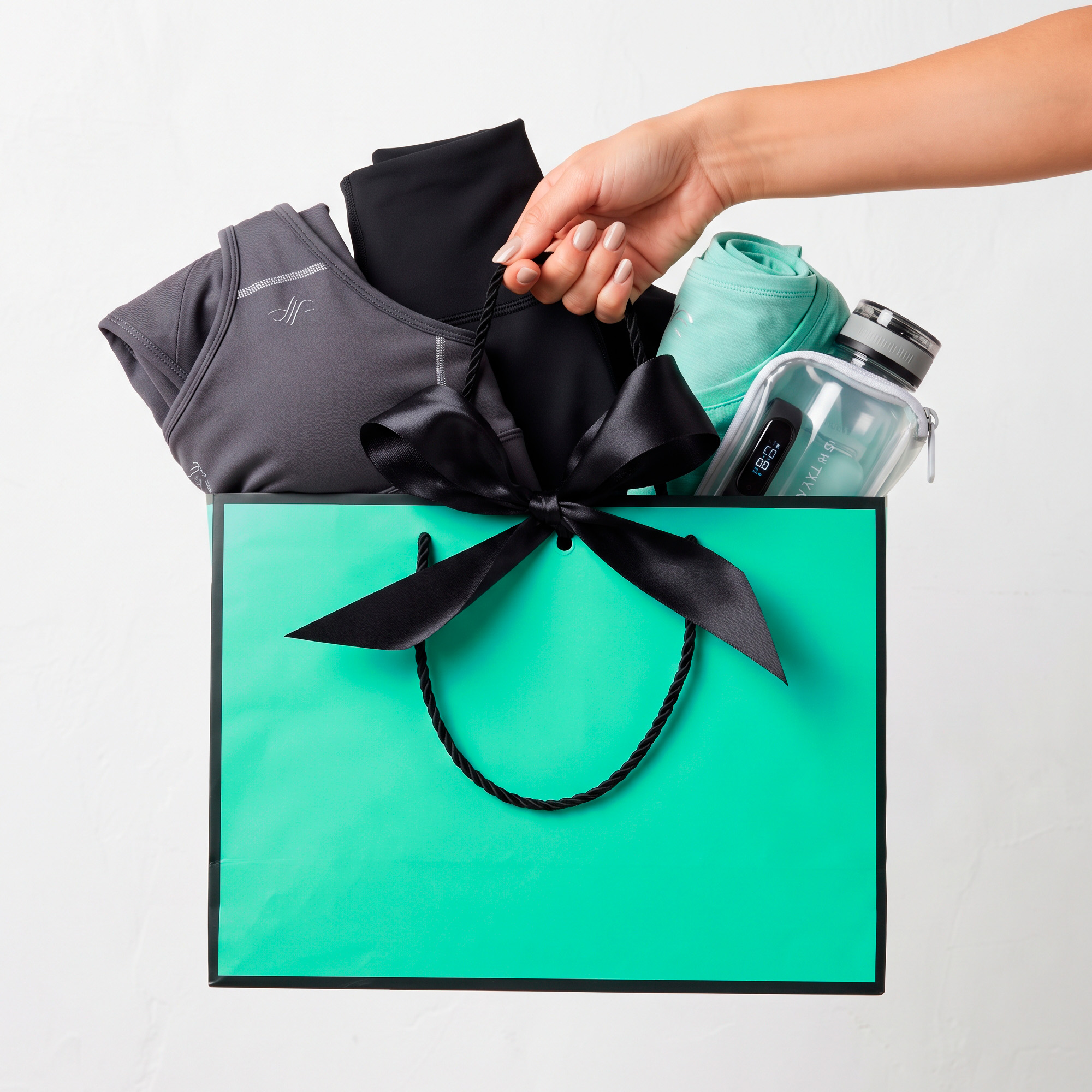 Bolsas de Lujo Unicolor para Regalo 19 X 15 X 7 CM 14
