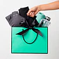 Bolsas de Lujo Unicolor para Regalo 19 X 15 X 7 CM - Miniatura 14