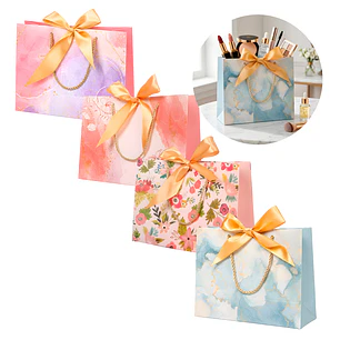 Bolsas de Lujo Coloridas para Regalo 28 X 20 X 10 CM
