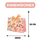 Bolsas de Lujo Coloridas para Regalo 28 X 20 X 10 CM - Miniatura 2