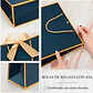 Bolsas de Lujo Unicolor para Regalo 28 X 20 X 10 CM - Miniatura 23