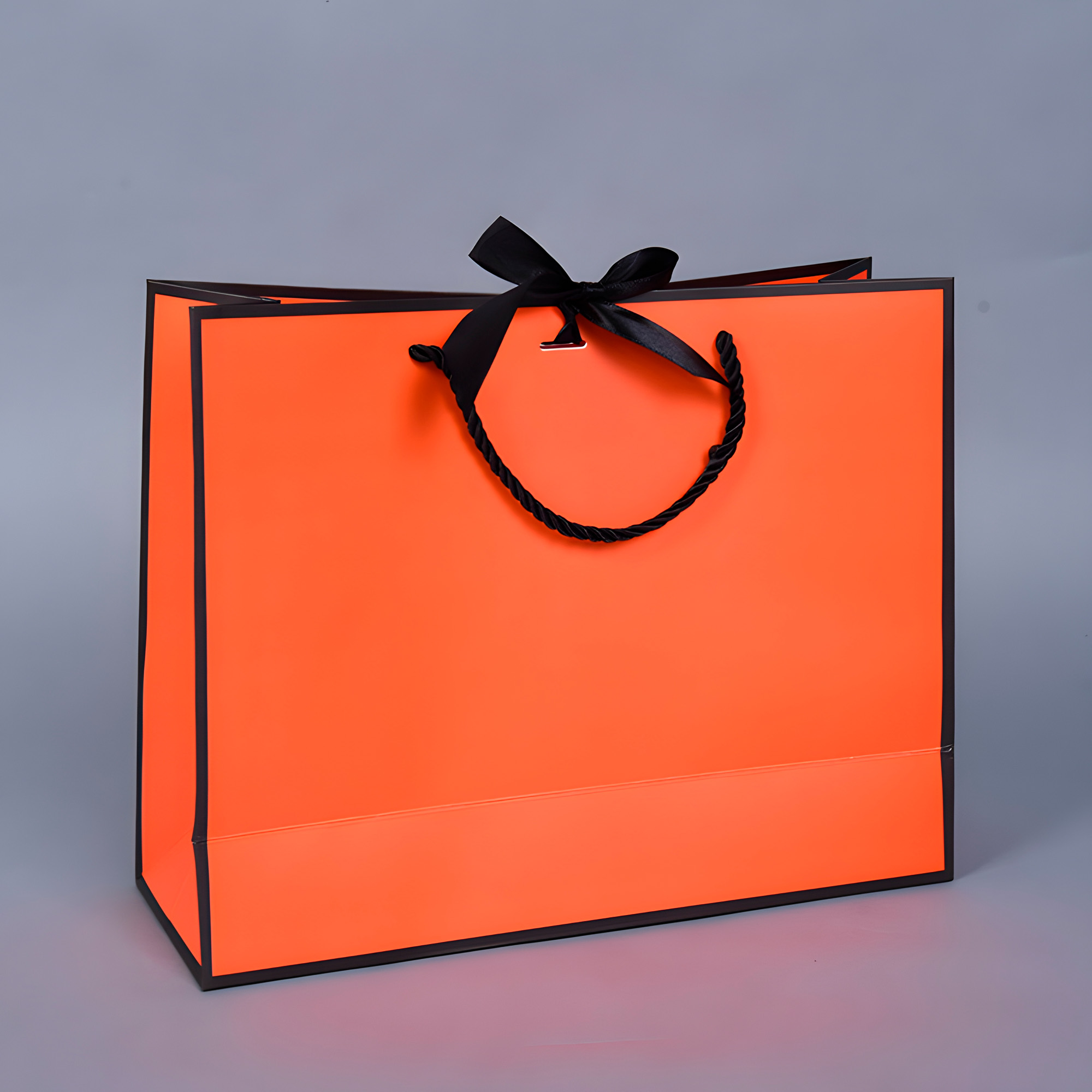 Bolsas de Lujo Unicolor para Regalo 28 X 20 X 10 CM 5
