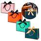 Bolsas de Lujo Unicolor para Regalo 28 X 20 X 10 CM - Miniatura 1