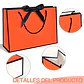 Bolsas de Lujo Unicolor para Regalo 28 X 20 X 10 CM - Miniatura 21
