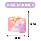 Bolsas de Lujo Coloridas para Regalo 32 X 25 X 11 CM - Miniatura 2