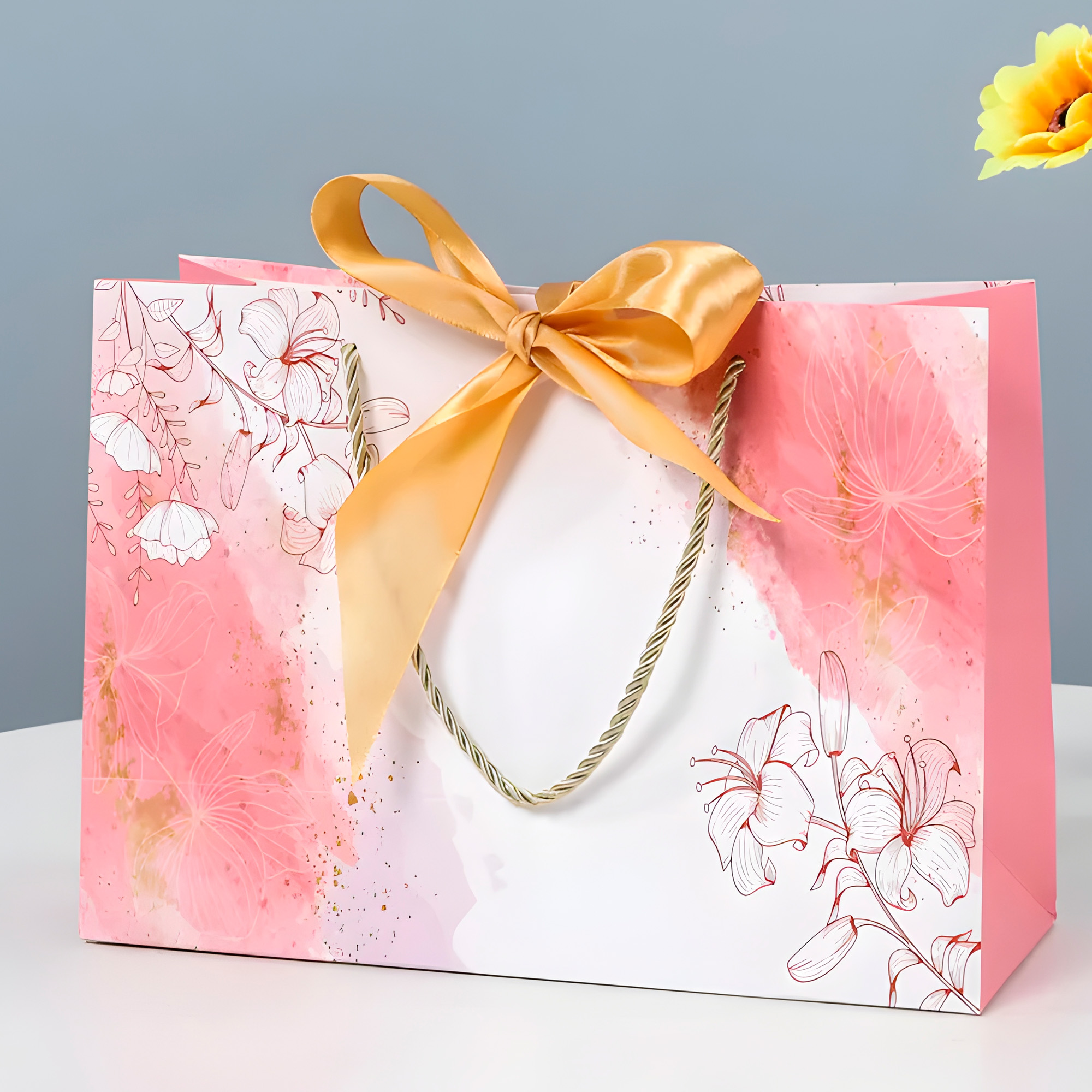 Bolsas de Lujo Coloridas para Regalo 32 X 25 X 11 CM 3