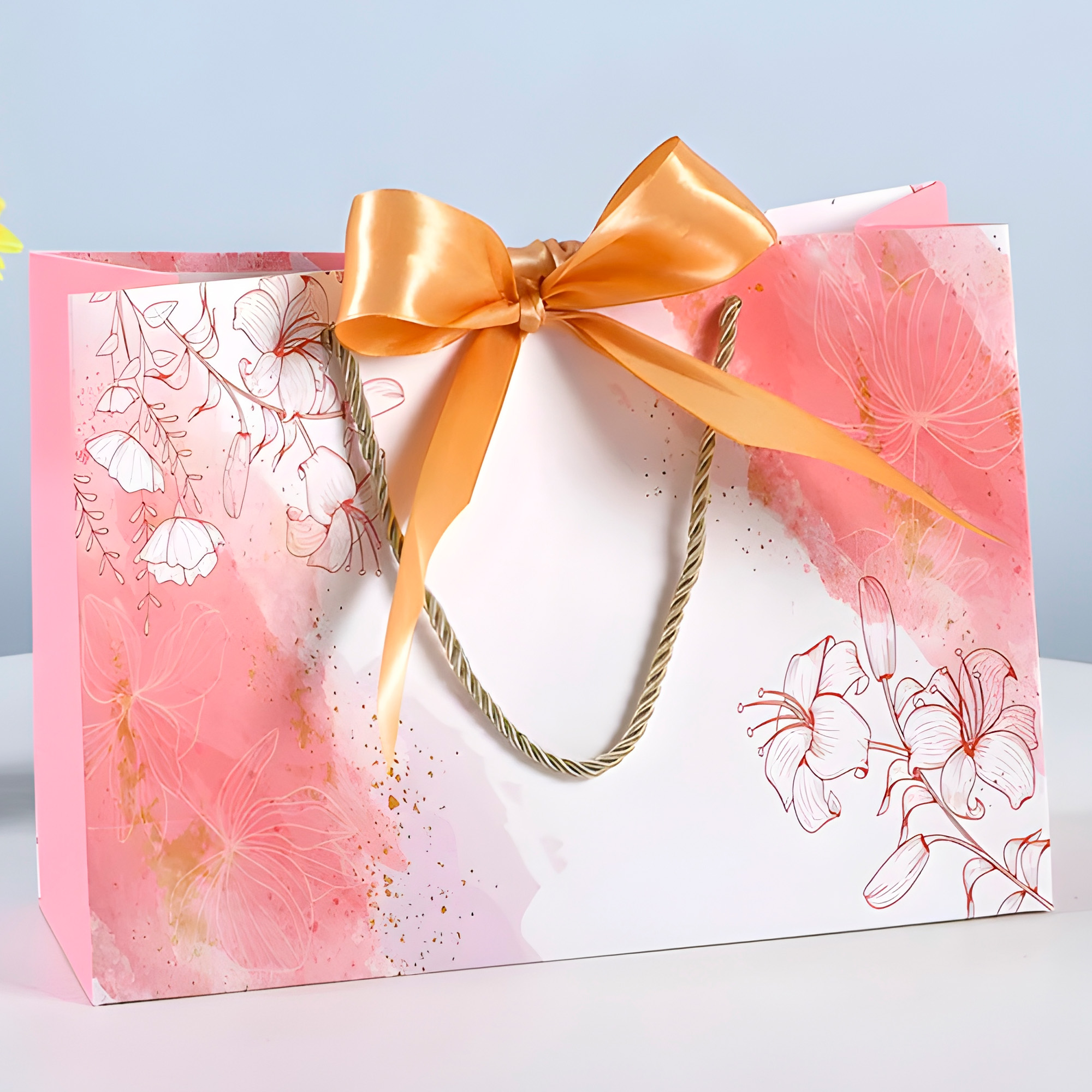 Bolsas de Lujo Coloridas para Regalo 32 X 25 X 11 CM 15