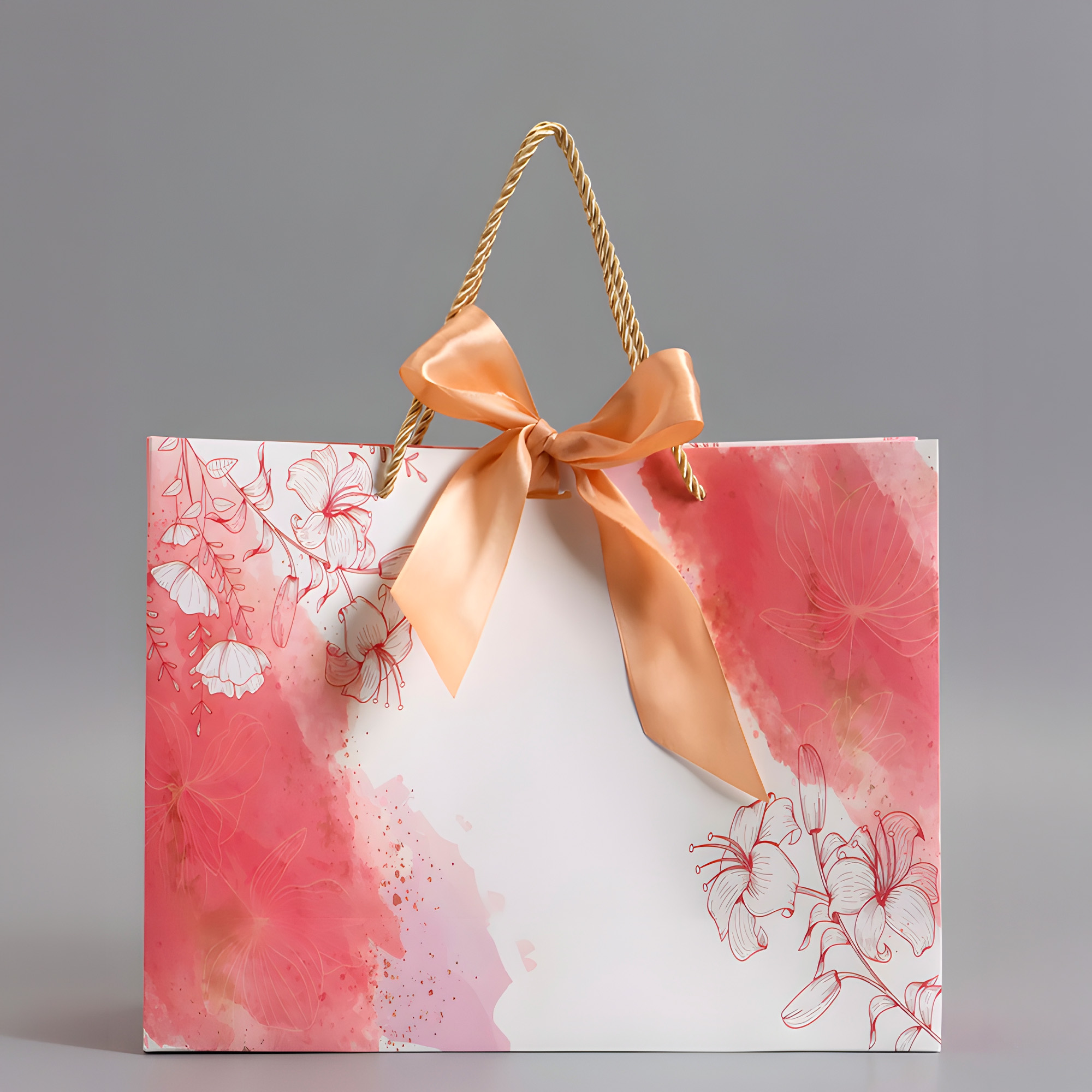 Bolsas de Lujo Coloridas para Regalo 32 X 25 X 11 CM 19