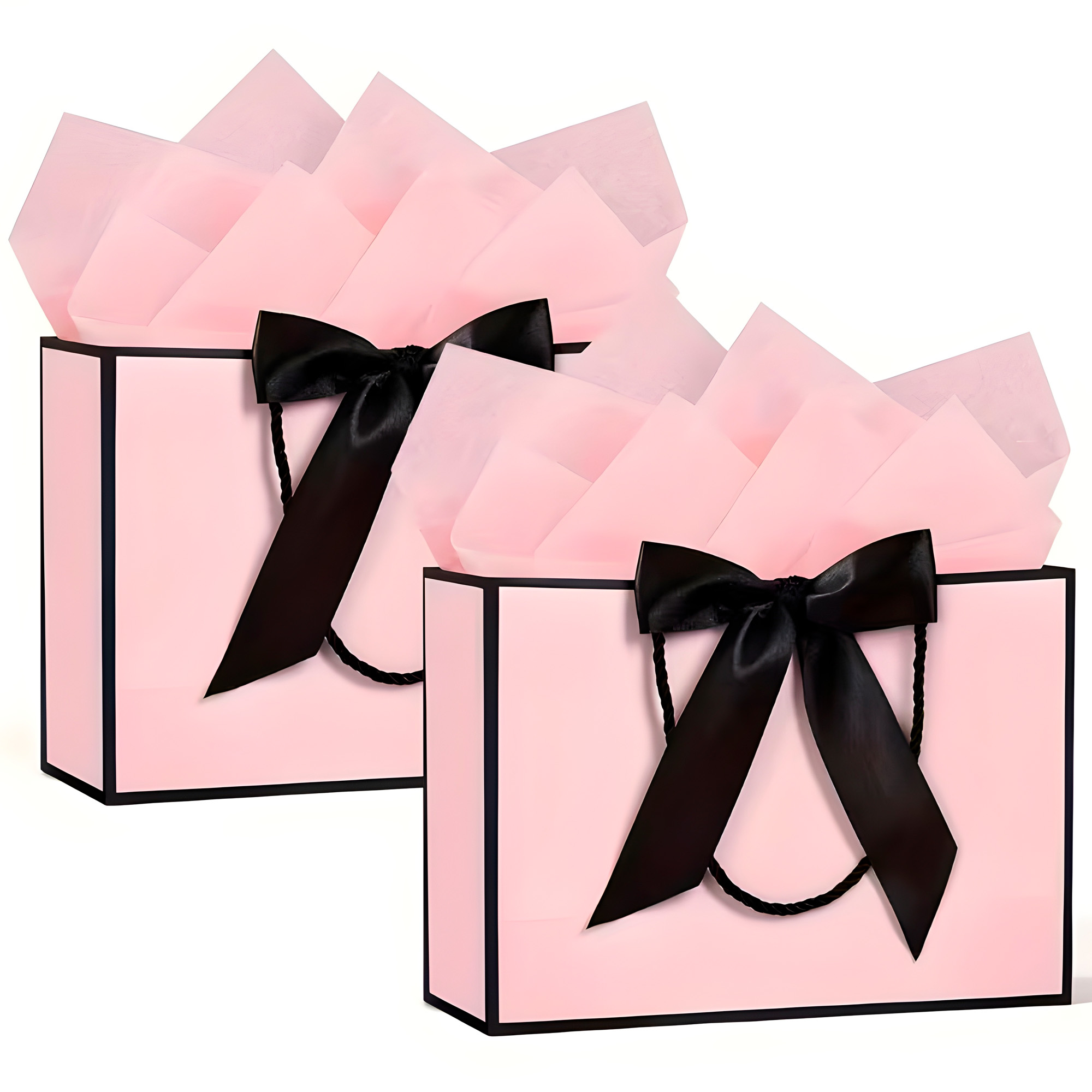 Bolsas de Lujo Unicolor para Regalo 32 X 25 X 11 CM 12