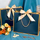 Bolsas de Lujo Unicolor para Regalo 32 X 25 X 11 CM - Miniatura 13