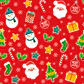 Caja con 50 Pliegos para Envolver Regalos de Navidad Al Azar Viejito Pascuero Papeles - Miniatura 3