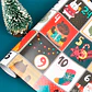 Caja con 50 Pliegos para Envolver Regalos de Navidad Al Azar Viejito Pascuero Papeles - Miniatura 7