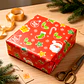 Set 50 Pliegos para Envolver Regalos de Navidad Viejito Pascuero 52X75 CM - Miniatura 2