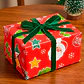 Set 50 Pliegos para Envolver Regalos de Navidad Viejito Pascuero 52X75 CM - Miniatura 3