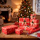 Set 50 Pliegos para Envolver Regalos de Navidad Viejito Pascuero 52X75 CM - Miniatura 8