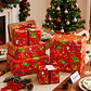Set 50 Pliegos para Envolver Regalos de Navidad Viejito Pascuero 52X75 CM - Miniatura 11