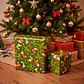 Set 50 Pliegos para Envolver Regalos de Navidad Viejito Pascuero 52X75 CM - Miniatura 15