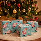 Set 50 Pliegos para Envolver Regalos de Navidad Viejito Pascuero 52X75 CM - Miniatura 28