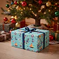 Set 50 Pliegos para Envolver Regalos de Navidad Viejito Pascuero 52X75 CM - Miniatura 35