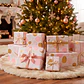 Set 50 Pliegos para Envolver Regalos de Navidad Viejito Pascuero 52X75 CM - Miniatura 42