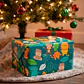 Set 50 Pliegos para Envolver Regalos de Navidad Viejito Pascuero 52X75 CM - Miniatura 44