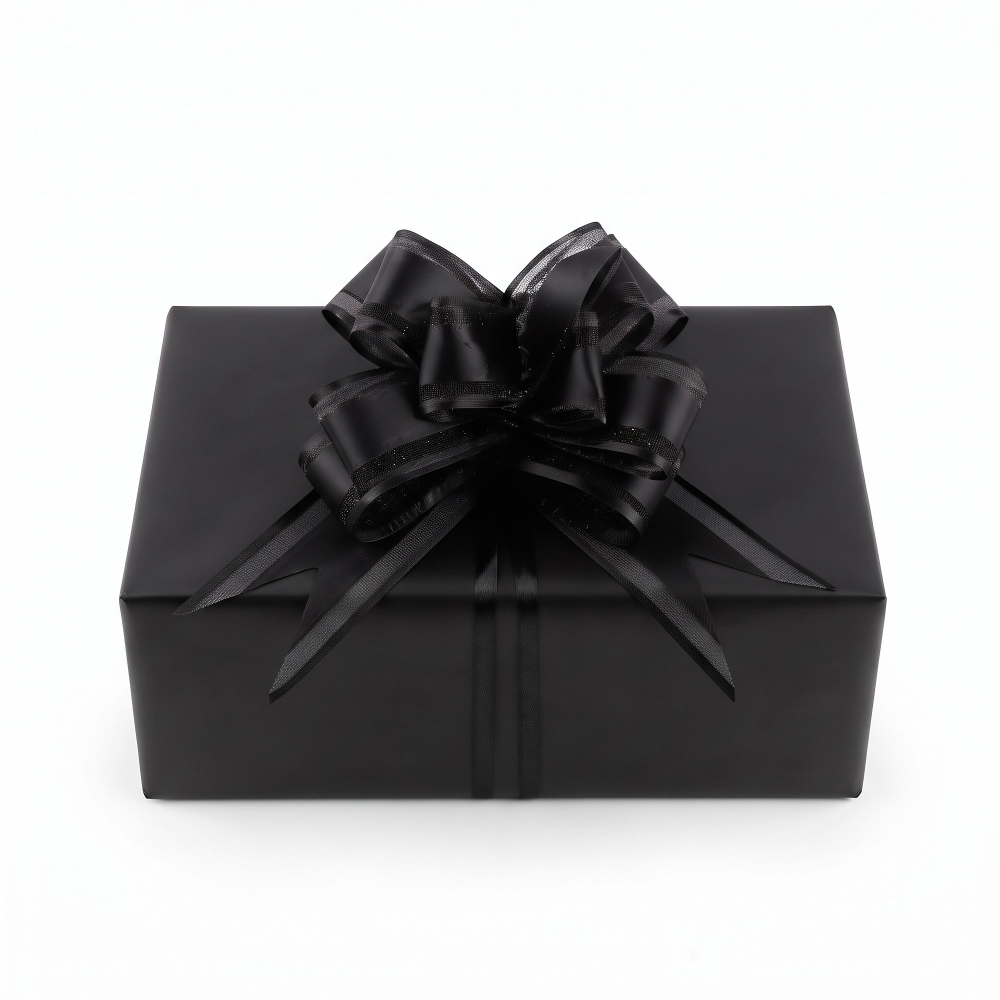10 Cintas Lazos De Regalo Organza 30MM Navidad Colores 2