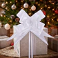 10 Cintas Lazos De Regalo Organza 30MM Navidad Colores - Miniatura 3