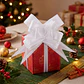 10 Cintas Lazos De Regalo Organza 30MM Navidad Colores - Miniatura 5