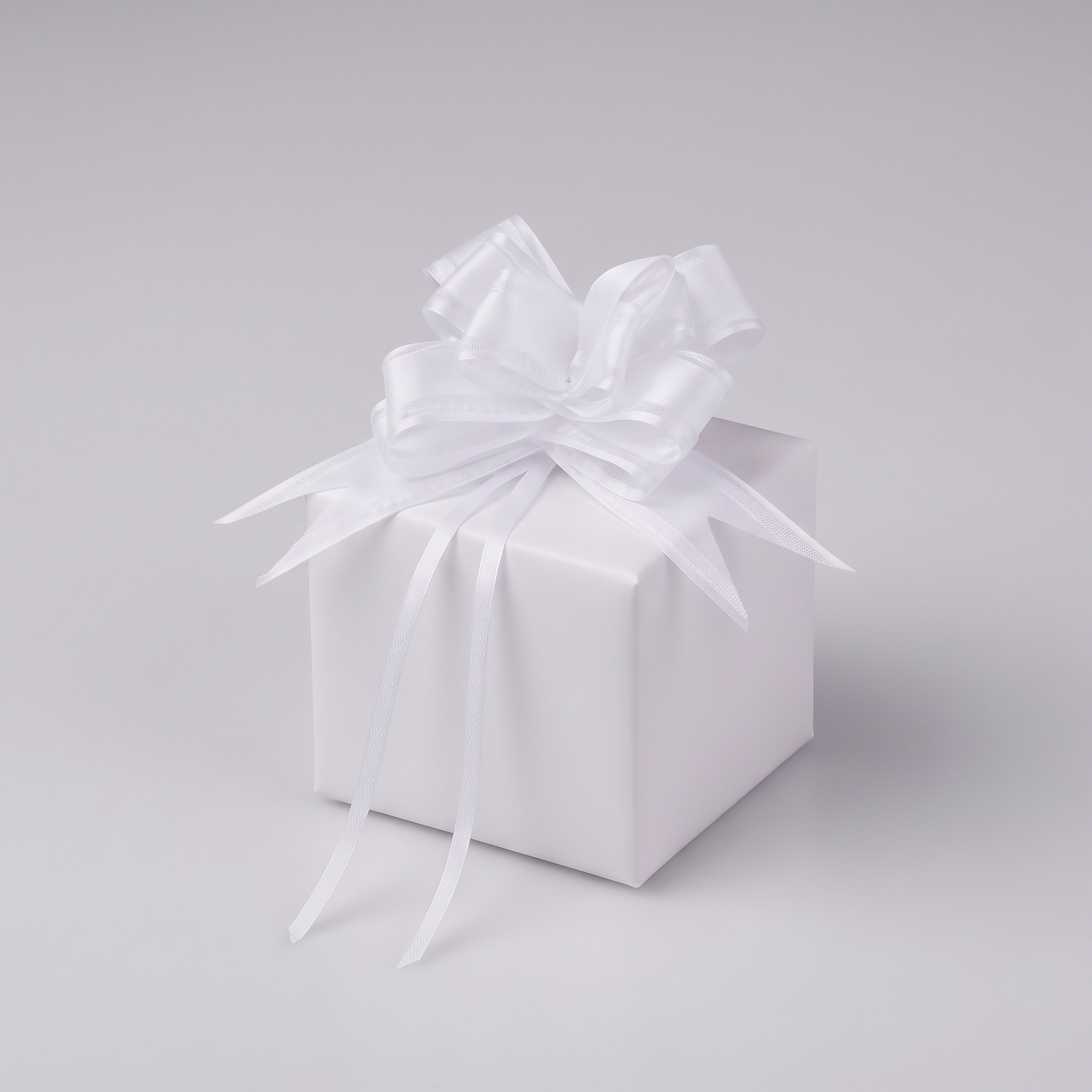 10 Cintas Lazos De Regalo Organza 30MM Navidad Colores 6