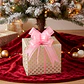 10 Cintas Lazos De Regalo Organza 30MM Navidad Colores - Miniatura 9