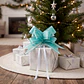 10 Cintas Lazos De Regalo Organza 30MM Navidad Colores - Miniatura 15