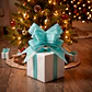 10 Cintas Lazos De Regalo Organza 30MM Navidad Colores - Miniatura 16